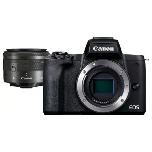 Canon EOS M50 Mark II  M15-45 S EU26 MILC 24.1 MP CMOS 6000x4000 Pixel Nero