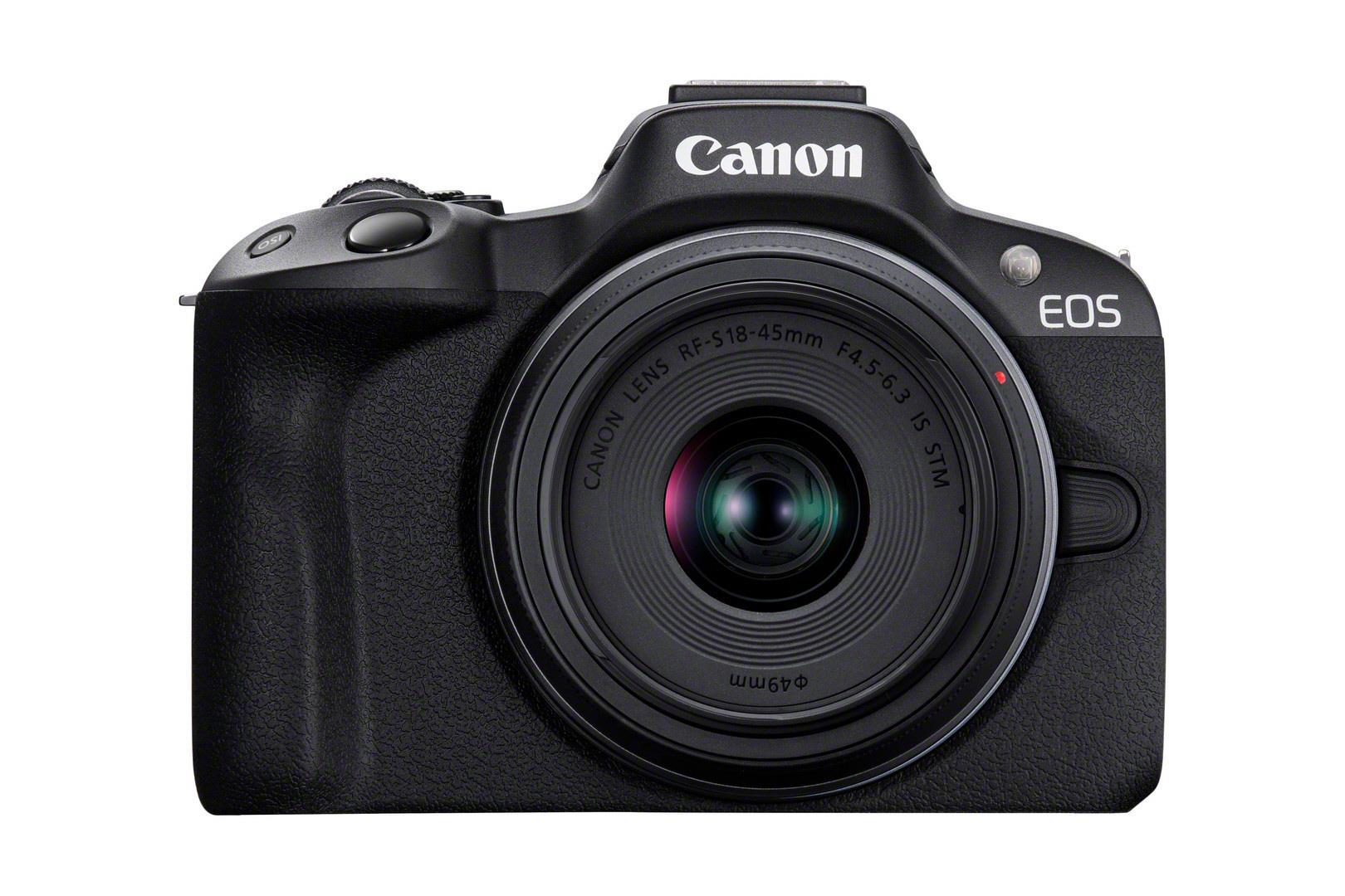 Canon EOS R50 Black
