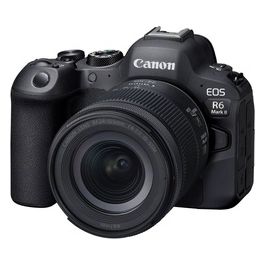 Canon EOS R6 MARK II  RF 24-105 F4-7.1 IS STM MILC 242 MP CMOS Nero