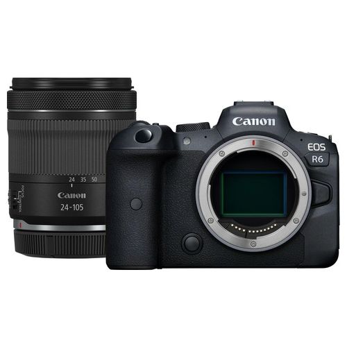 Canon EOS R6  RF 24-105mm F4-7.1 IS STM MILC 201 MP CMOS 5472 x 3648 Pixel Nero