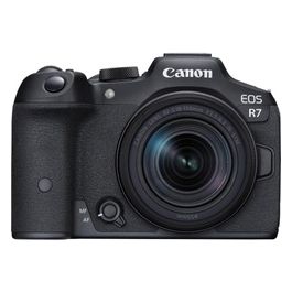 EOS R7  RF-S 18-150mm IS STM MILC 32.5 MP CMOS 6960 x 4640 Pixel Nero