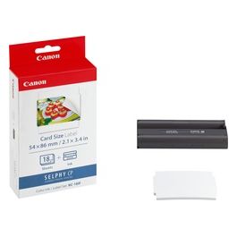 Canon Etichette Adesive Kc-18if Carta+ink