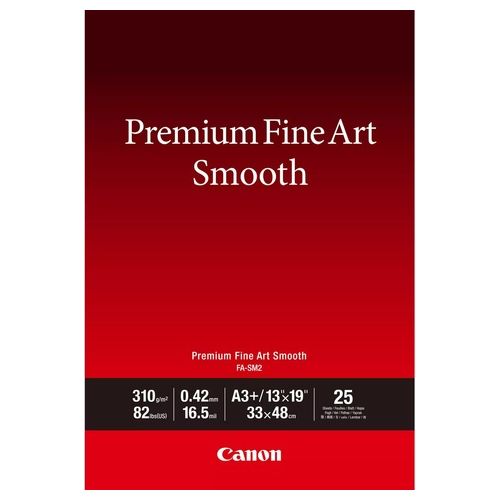 Canon FA-SM 2 Premium FineArt Smooth A3+ 25 Fogli 310gr