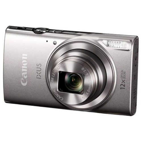 IXUS 285 HS Fotocamera Compatta 20,2 MP CMOS Zoom Ottico 12x Wi-Fi NFC colore Argento