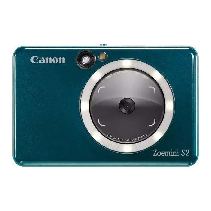 Canon Fotocamera Istantanea a Colori Zoemini S2 Aquamarina