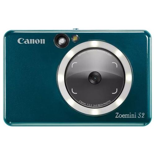 Canon Fotocamera Istantanea a Colori Zoemini S2 Aquamarina