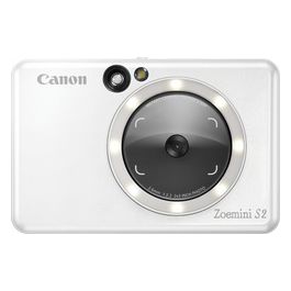 Fotocamera Istantanea a Colori Zoemini S2 Bianco Perla