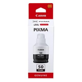 GI-50 PGBK Cartuccia d'Inchiostro Originale Nero 1 Pezzo