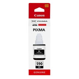 Canon GI-590BK 135ml Inchiostro per Stampa e Disegno Nero