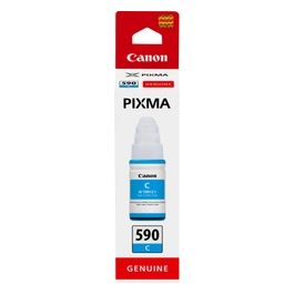 Canon GI-590C 70ml Inchiostro per Stampa e Disegno Ciano