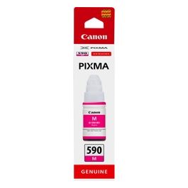 Canon GI-590M 70ml Inchiostro per Stampa e Disegno Magenta