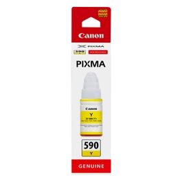 Canon GI-590Y 70ml Inchiostro per Stampa e Disegno Giallo