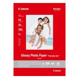 Canon GP-501 Carta Fotografica A4 Lucido 200g/m² 20 Fogli