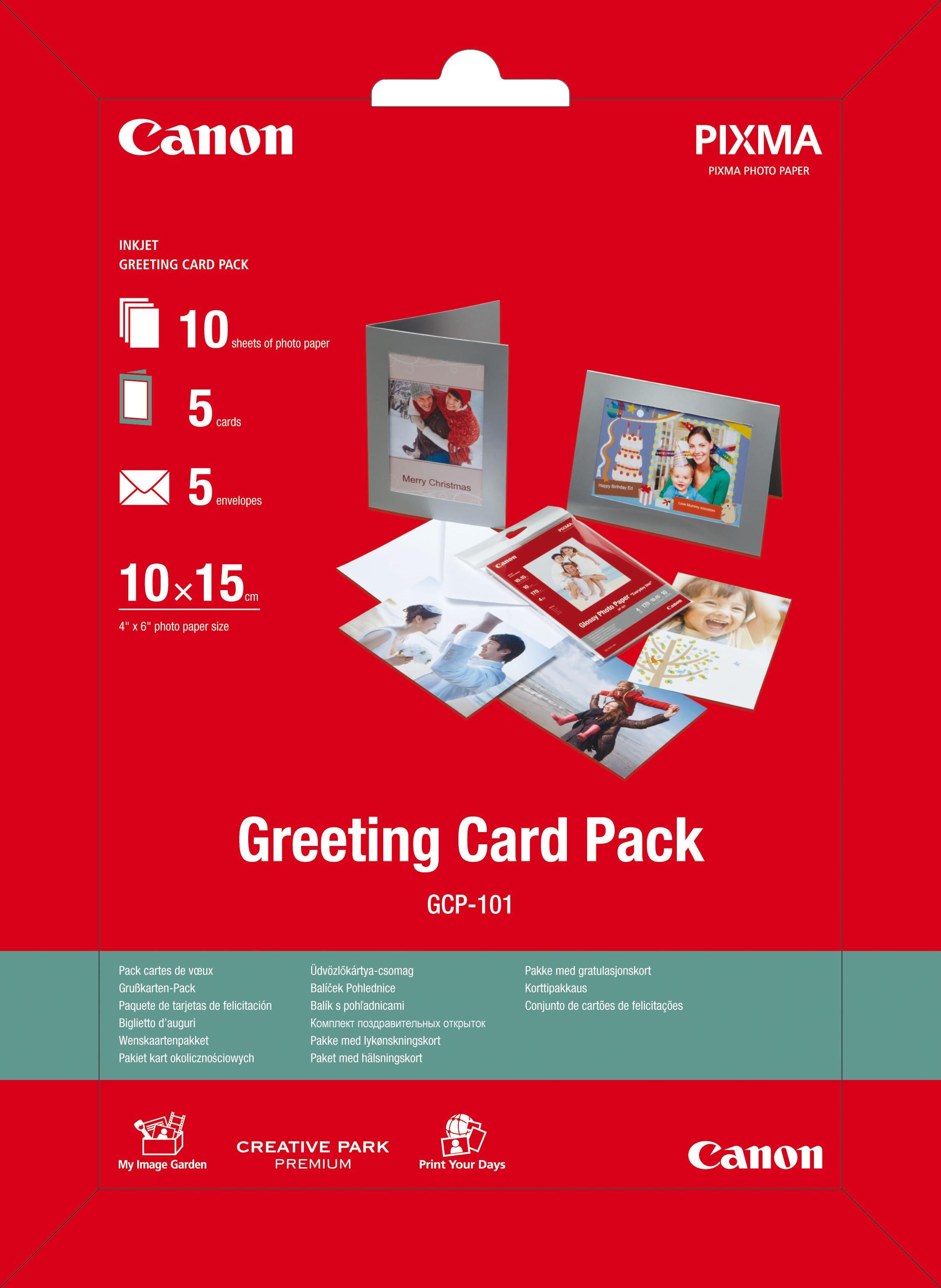 Canon Greeting Card Pack
