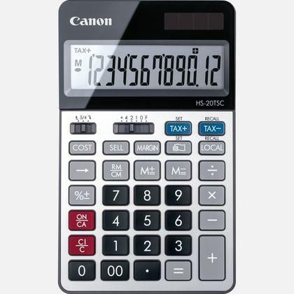 Canon HS-20TSC Calcolatrice Desktop