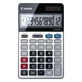 Canon HS-20TSC Calcolatrice Desktop Finanziaria Nero/Argento