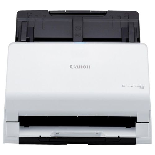 Canon imageFORMULA R30 Scanner con ADF  Alimentatore di Fogli 600x600 DPI A4 Bianco