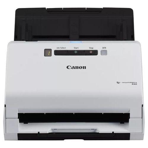 Canon imageFORMULA R40 ADF  Sheet-Fed Scanner 600x600 DPI A4 Nero/Bianco