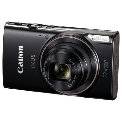 Canon Ixus 285 HS 202mpx Zoom Ottico 12x Zoom Digitale 4x Nera