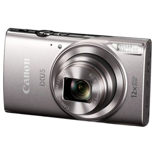 Canon Ixus 285 HS 202mpx Zoom Ottico 12x Zoom Digitale 4x Silver