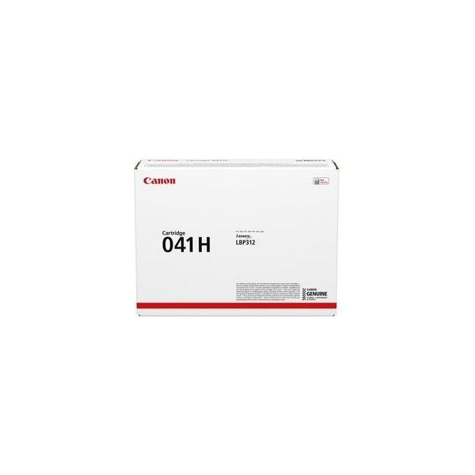 Canon 0453C002 LBP 041 H Cartuccia Toner Originale Nero Resa 20000 Pagine colore Nero
