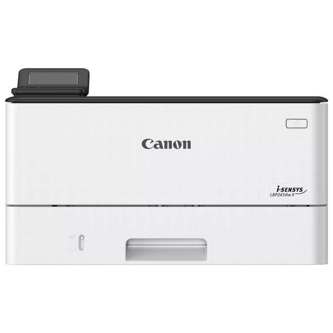 Canon stampante laser monocromatica LBP243dw II A4 36 ppm fronte retro automatico Wi-Fi LAN Gigabit USB 1200x1200 DPI bianco