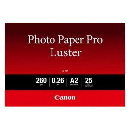 Canon LU-101 A2 Photo Carta Pro Luster 260g,r 25 Fogli
