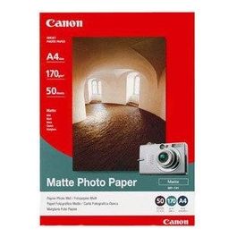Canon Mp-101 A4 Matte Photo Paper 50fg.
