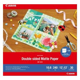 MP-101 D 12x12cm 30 Fogli Double Sided Matte Paper 240gr