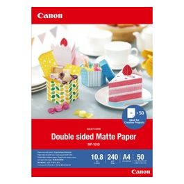 Canon MP-101 D A4 50 Fogli Double Sided Matte Paper 240gr