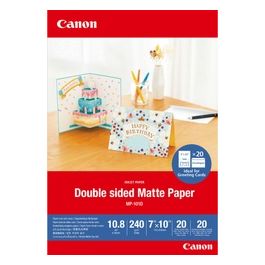 Canon MP-101 D 7x10cm 20 Fogli Double Sided Matte Paper 240gr