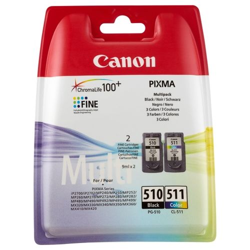 Canon Multipack Pg-510   Cl-511