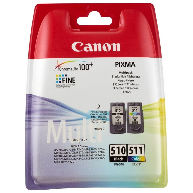 Canon Multipack Pg-510   Cl-511