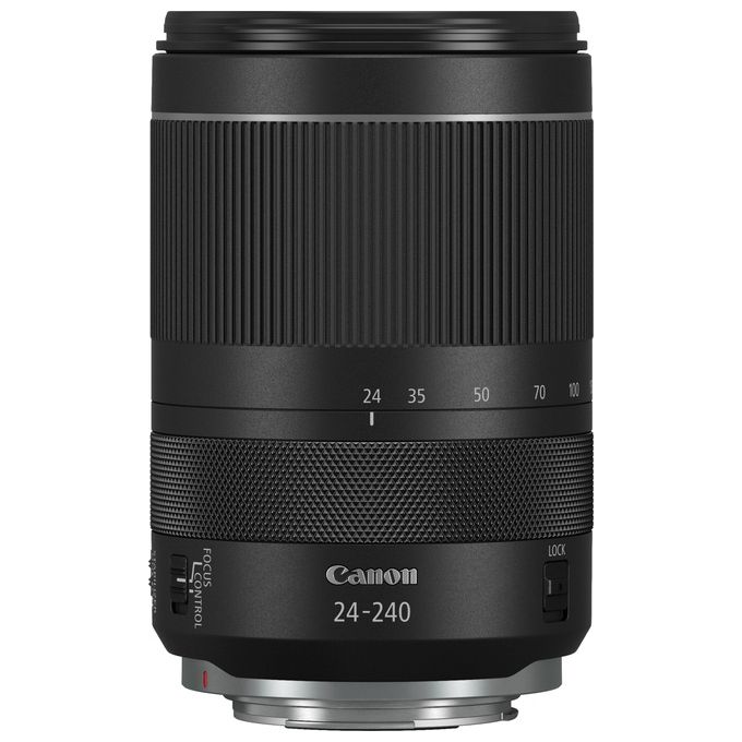 Canon Obiettivo Rf 24-240mm F4-6.3 Is Usm Milc Obiettivi con Zoom Standard Nero