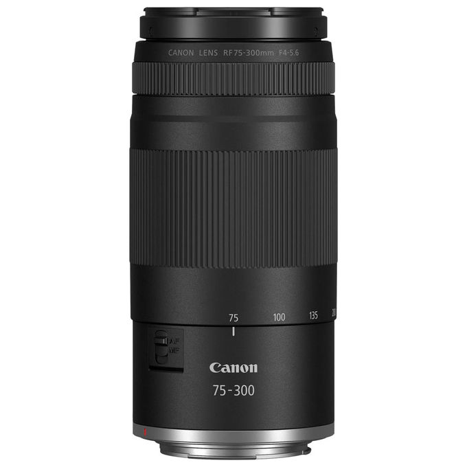 Canon Obiettivo Zoom RF 75-300mm F4-5.6 Nero