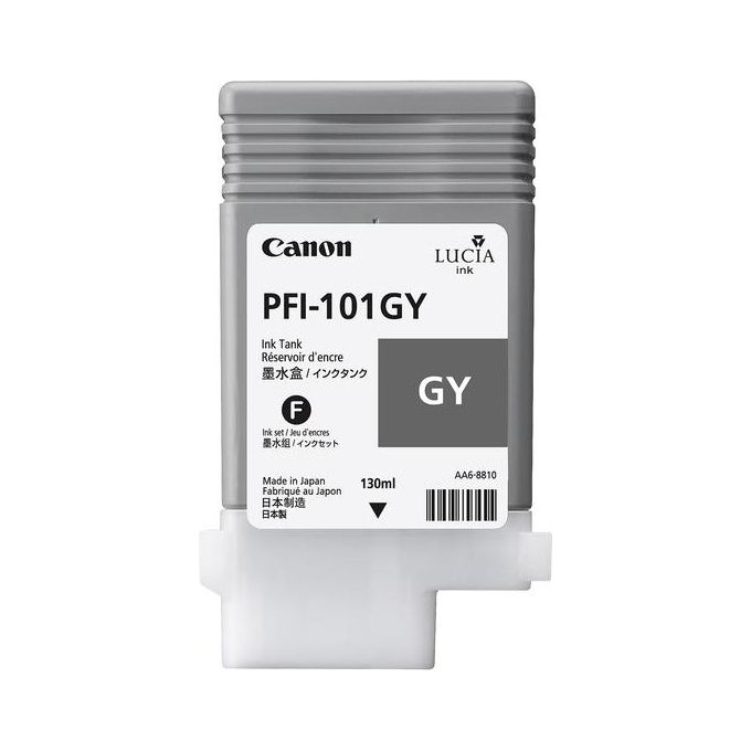 Canon PFI-101GY Ink tank Pigment Grey