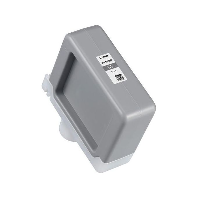 Canon PFI-1100GY Cartuccia d'inchiostro 160 ml per stampanti imagePROGRAF PRO-2000 PRO-4000 PRO-4000S PRO-6000S colore Grigio