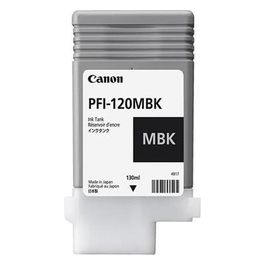 Canon PFI-120MBK Cartuccia d'Inchiostro Originale Nero Opaco