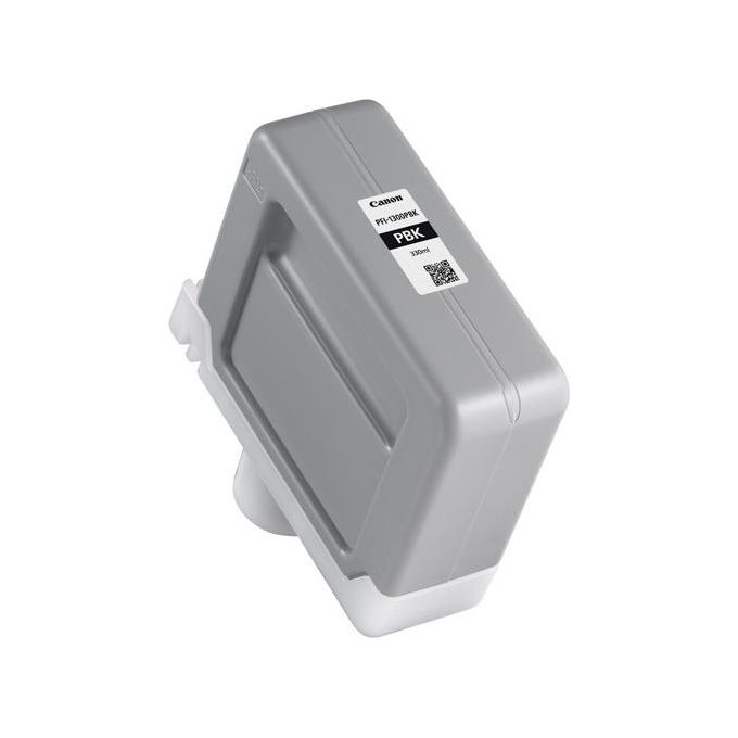 Canon PFI-1300PBK Cartuccia d'Inchiostro imagePROGRAF PRO-2000 PRO-4000 PRO-6000S 330ml colore Nero
