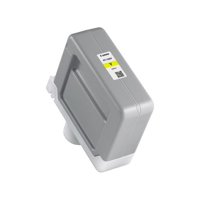 Canon 0814C001 PFI-1300Y Cartuccia di Inchiostro Inchiostro a Base di Pigmento 330 ml colore Giallo