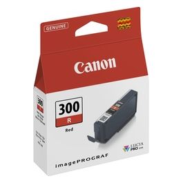 Canon PFI-300 Cartuccia Originale Rosso