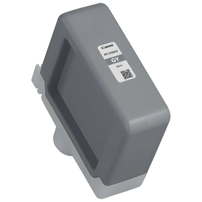 Canon serbatoio inchiostro PFI-3100PGY 6431C001 grigio fotografico 160ml originale tecnologia Lucia Pro II compatibile imagePROGRAF PRO-2600 PRO-4600 PRO-6600