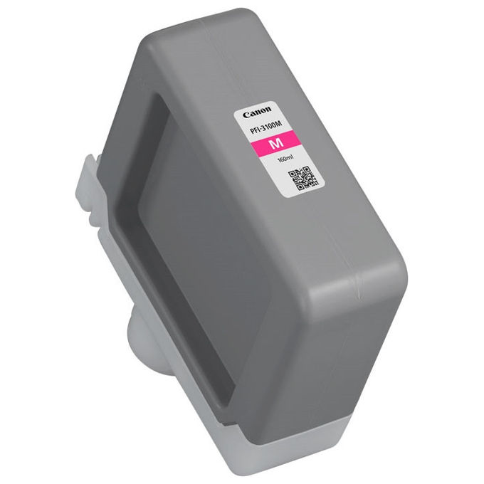 Canon cartuccia d'inchiostro PFI-3100M magenta 160 ml originale compatibile PRO-6600-4600-2600 GP-6600S-4600S-2600S