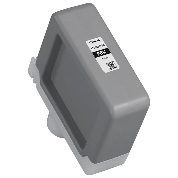 Canon cartuccia d'inchiostro PFI-3100PBK 6422C001AA nero per foto 160 ml originale compatibile PRO-6600 PRO-4600 PRO-2600 GP-6600S