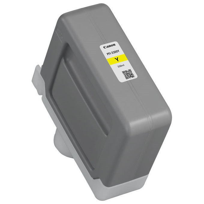 Canon cartuccia d'inchiostro originale PFI-3300Y giallo 330 ml compatibile PRO-6600-4600-2600 GP-6600S-4600S-2600S