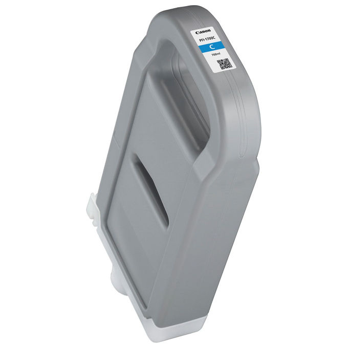 Canon cartuccia inkjet PFI-3700 PC 6451C001 photo ciano originale 700 ml compatibile imagePROGRAF PRO-2600 PRO-4600 PRO-6600