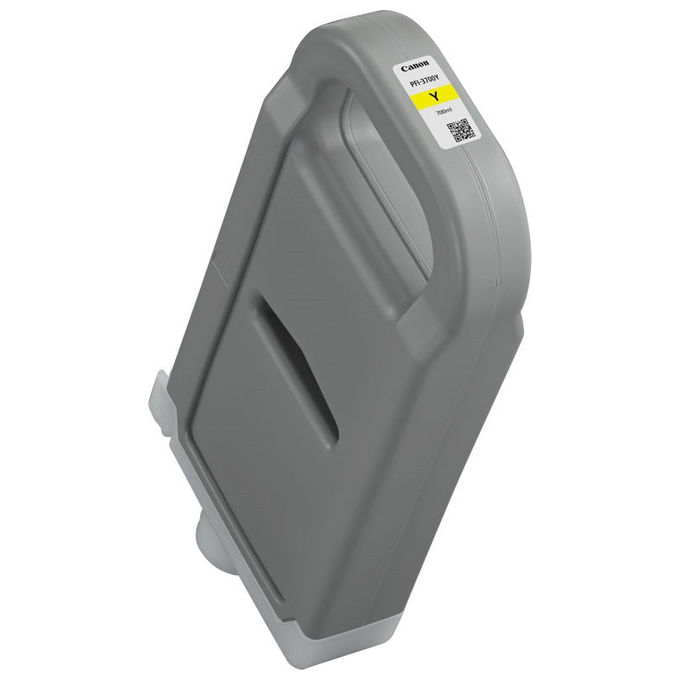 Canon cartuccia inchiostro PFI-3700Y originale giallo 700 ml compatibile PRO-6600-4600-2600 GP-6600S-4600S-2600S