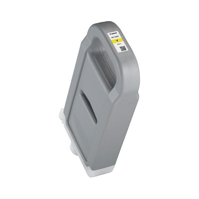 Canon PFI1700Y Cartuccia d'Inchiostro 700 ml Tecnologia Ink Jet Compatibilita' PRO-2000 PRO-4000 PRO-6000S colore Giallo