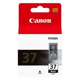 Canon pg-37 cartuccia inchiostro nero chromalife 100 con