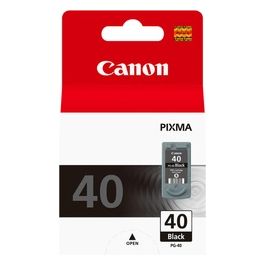 Canon pg-40 cartuccia inchiostro nero chromalife 100 con